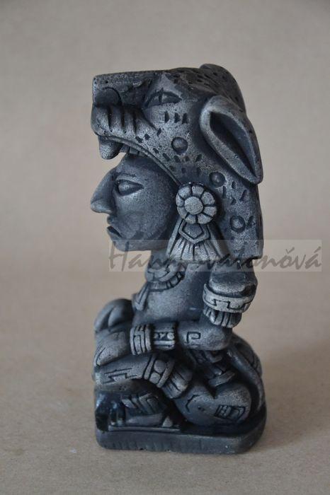 Mayská soška velká - výška 17,5cm