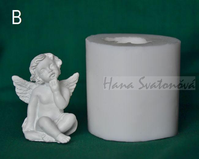Andílek Mini - výška 4cm
