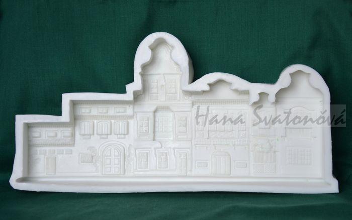 Domečky velké komplet - šířka 32,5cm