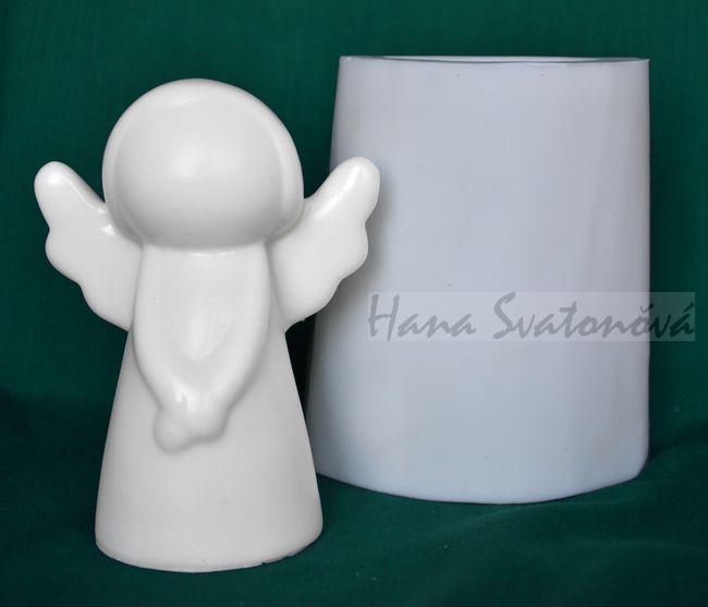 Andělíček široký - výška 9 a 11,5cm
