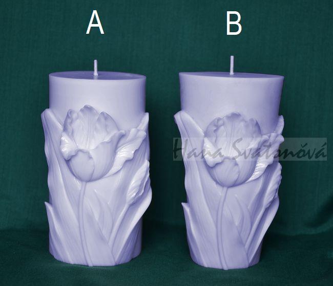 Tulipány Válec - výška 12,3cm