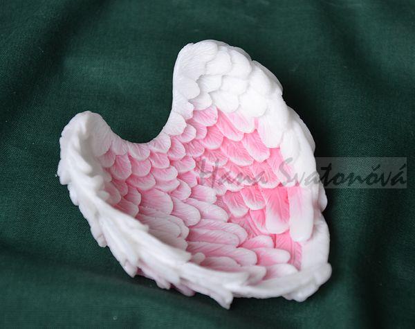 Andělská křídla, vel. 7,5x9x3cm