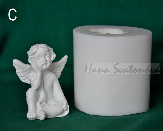 Andílek Mini - výška 4cm