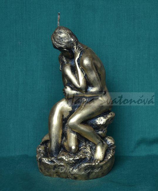 Milenci 2 - výška 17,5cm