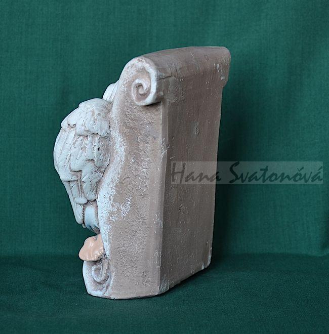 Anděl dobrých zpráv, výška 13,5cm
