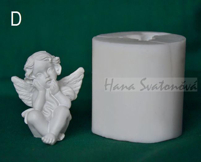Andílek Mini - výška 4cm