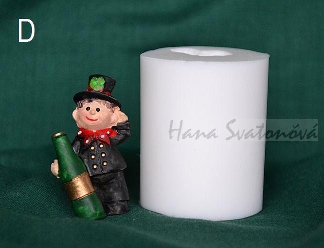 Kominíček pro štěstí MINI - výška 3,5cm