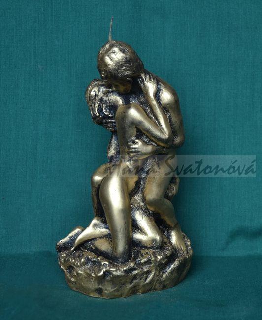 Milenci 2 - výška 17,5cm