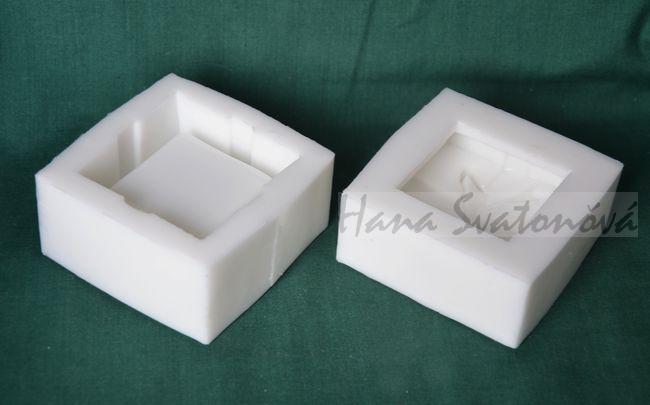 Kazeta - Dárek, velikost 6x6x6cm
