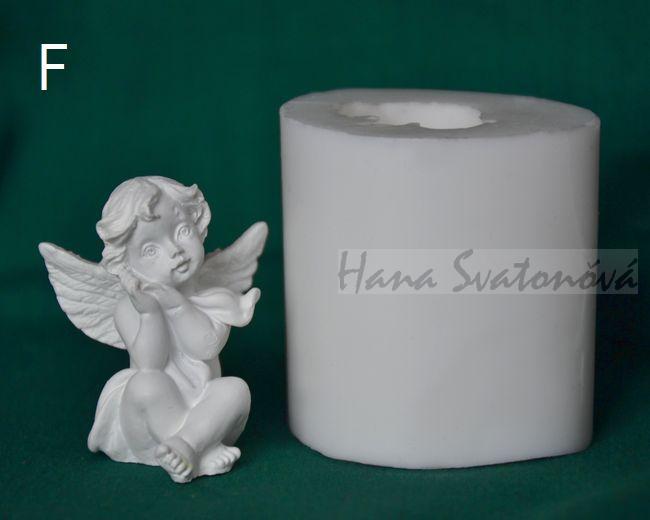 Andílek Mini - výška 4cm